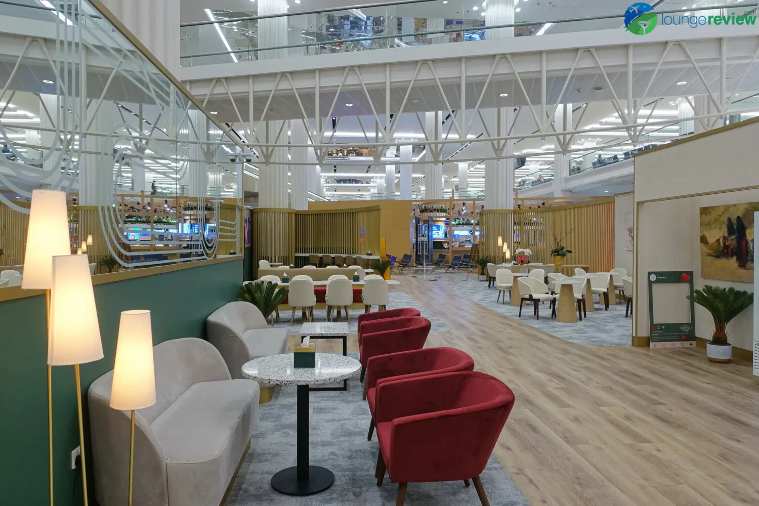 Premium airport lounge furniture